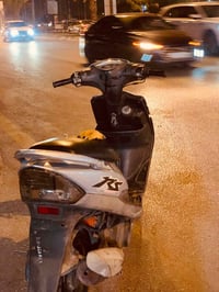 ماكس عدله • دراجة نارية • ماكس • للبيع • نضيفه • كوفه • تاير خلفي • سل...