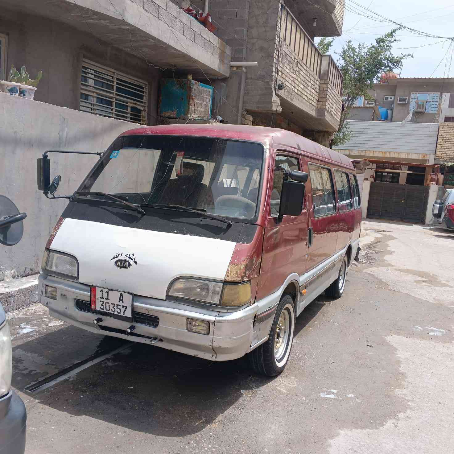 سلام عليكم كيا اسيا للبيع موديل 95انكليزي بغداد 11رقم الجديد سنويه ل 30 سياره كير اكسن كفاله مكينه بيهه بخار سياره سلف داينمو باتري جديد ملاحضه سياره بسمي مصفره هيه وغرامات تريد وكاله تريد تحويل مكاني بغداد الدوره رقم الهاتف السعر 54وبيهه مجال بصيط 
رقم الهاتف ***********
***********
