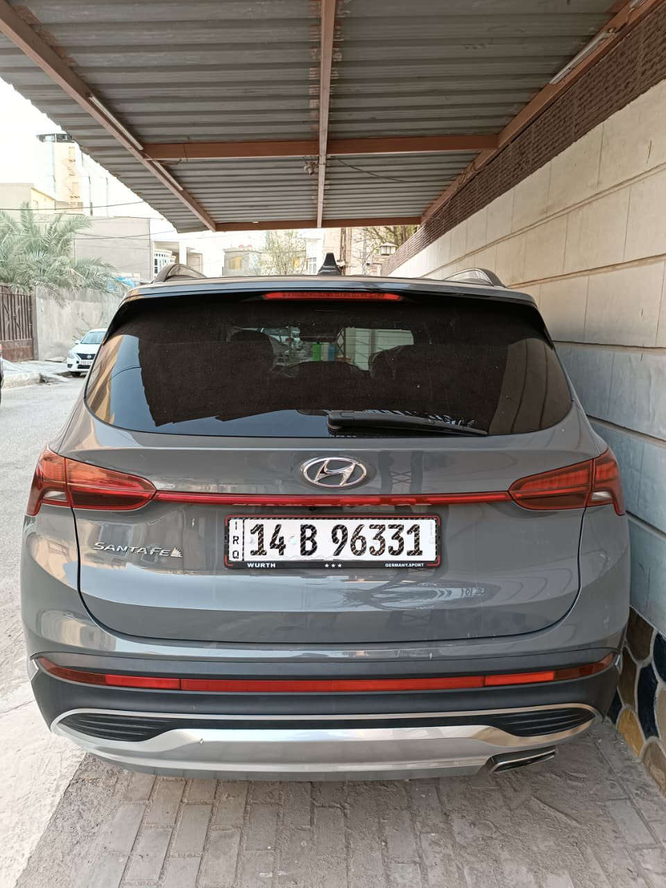 سلام عليكم
سنتافي 22البيع وارد حادثها جدا بسيط على حساب المكفول اهلال الچملغ الايسر فقط ويوجد سونار ايرباك سليم سياره جاهزه خير من الله محرك 2500 كامره دواره رادار خمس وضعيات سياقه تحديد مسار تدفئه كشنات الامامي فقط  ماشيه 53الف كيلو 
السعر 240او مراوس مع فورتشنر  للاستفسار ***********
