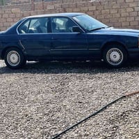 بي ام 730 • ١٩٩١ • مكينة شرط