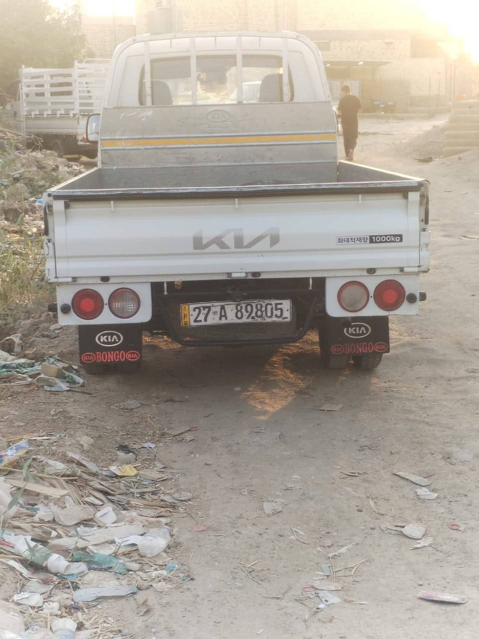 كيا بنكو مديل 22سياره مكفوله كفاله عامه وجاهزه  وجاهزه سياره رقم نكليزي تحويل مباشر سياره كفاله مكينه كير حداديه شاصي ورقم شاصي 
السعر 130وبيه مجال
الرقم ***********
*********** مكان ذي قار سوق الشيوخ

