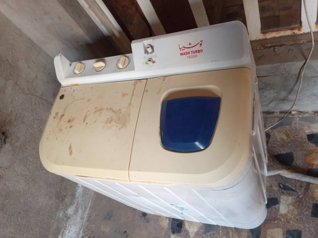 يا الله سلام عليكم غسالة للبيع مكان بغداد الشعب
السعر 100


**إذا كنت صاحب هذا الإعلان وتريد حذفه لأي سبب، رجاءا أرسل رسالة إلى الدعم الفني**