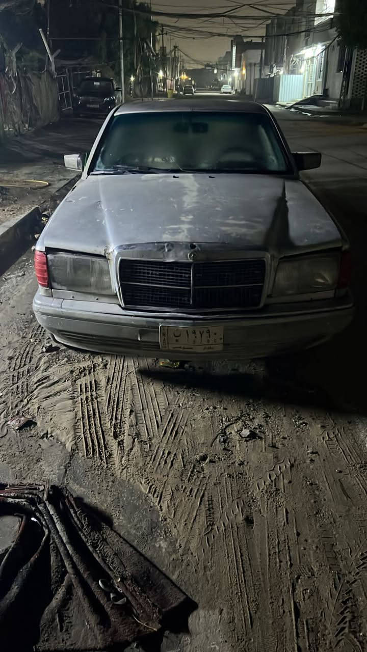 سلام عليكم
مارسيدس رائسي باب قيصر محور VVT 2500 راعيه موجود ويريد مداور رقم بغداد الماني مشروع وطني
مكان نجف حي الوفاء رقم الجوال *********** سعر 30 بيه مجال بيع مستعجل
