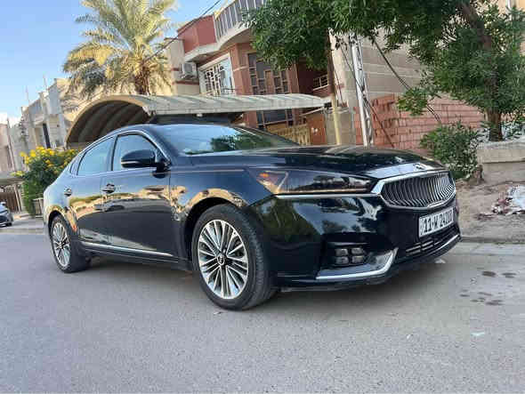 السلام عليكم للبيع او مراوس حسب القناعه
(كيا كادنزا )موديل 2017
محرك 6سلندر فووول مواصفات 
ماشيه 92
ضررها چاملغ امامي وبابين جهت السايق 
السياره جاهزه من كل النواحي اي نقص مبيها
السعر 148وبي مجال
للاستفسار ع *********** 
مكان السياره بغداد السيديه بغداد
