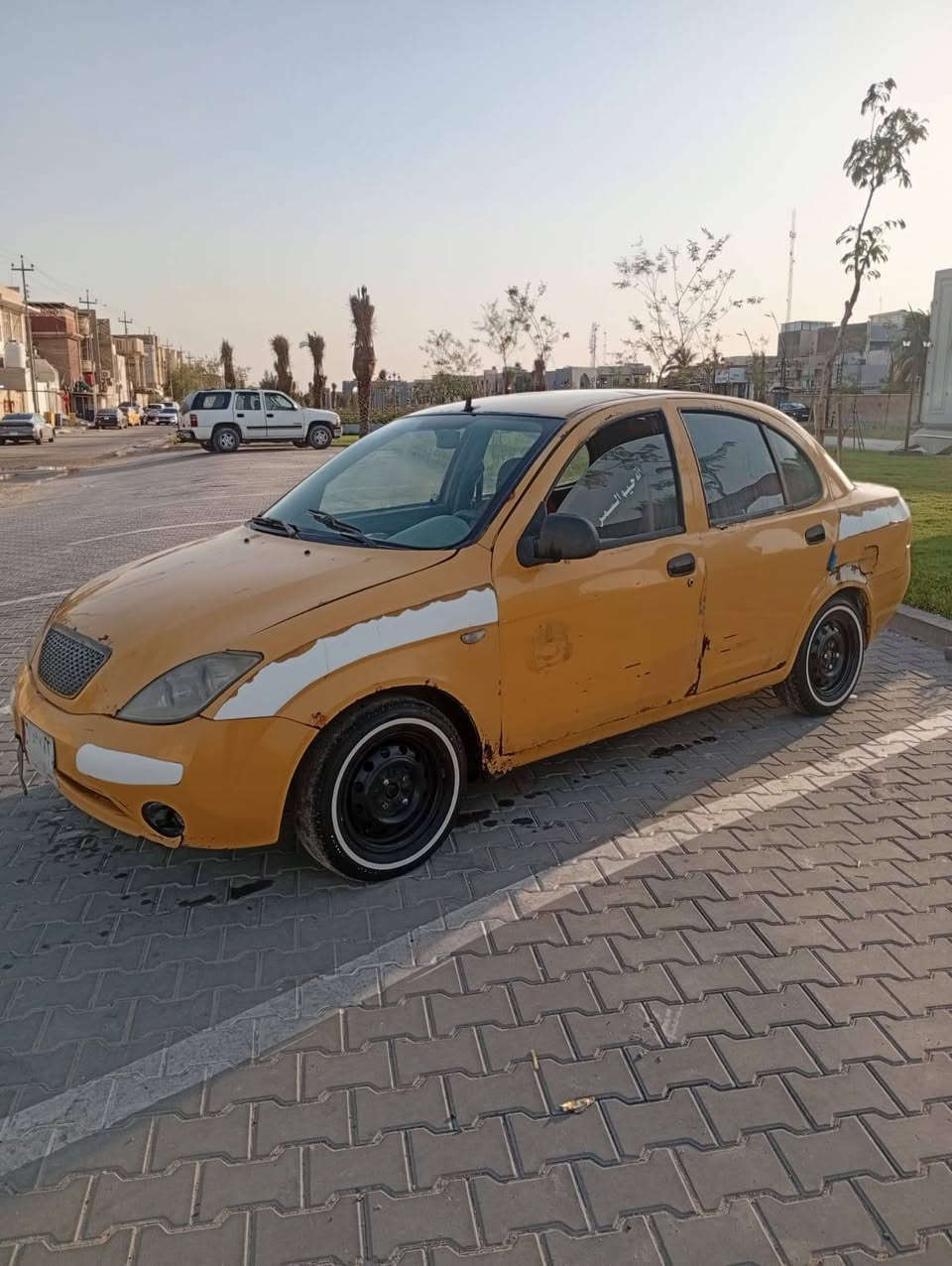 🚘 للبيع  او مراوس طيبة موديل 2015
✅ رقم البصرة
✅ السنوية مجددة لغاية 2028
📍 الموقع: البصرة – أبو الخصيب
💰 السعر: 17 و بيه مجال 
📞 ***********
ملاحظة: أنا مكلف بنشر
