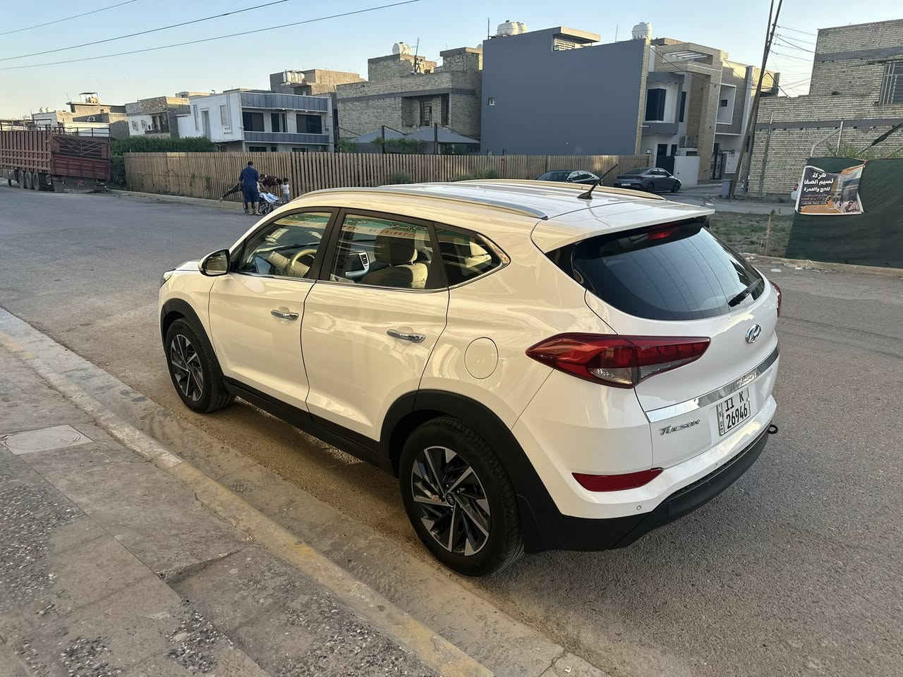 للبيع توكسان 18خليجي سيارة جاهزة بيها 3قطع طخات فقط بدون تبديل رقم بغدادماشية78مكان بغدادالسعر155التواصل ***********
