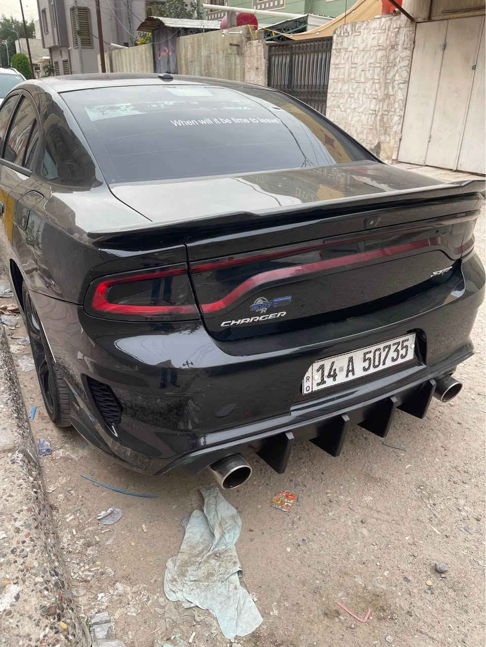 جارجر 2018 اصل باسمي سياره وارد كندي البنيد محدث السياره عليه كت SRT سياره نوعها SXT3600  الصندوق امبدل قطعه اصليه حادثه من كنده صندوق وحوض تعديل بسيط ما وصله لا جاملغات وباشي ومواصفات SXT معروفه بيه باردات شوف العين بجم سليم اي ستفسار على هاذ رقم *********** البصرة, العراق
