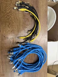 توفر لدى مكتبنا  واير لان 7 كات عدد 17 قطعه  واير لان 6 كات عدد 9 قطعه...