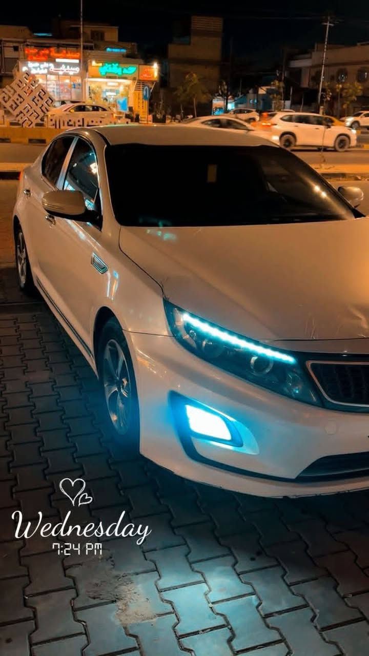 🔴⚔️أوبتما  2014 محرك 2400 هايبرد (أدوات)
⚔️ السياره كفاله عامه من الكص والصبغ والضربه
⚔️السياره بصمه وتحكمات ستيرن 
 بگ لايت لد ولد امامي نهاري حساسات أمامي خلفي⚔️
السعر60 ورقه المكان النجف الأشرف***********
