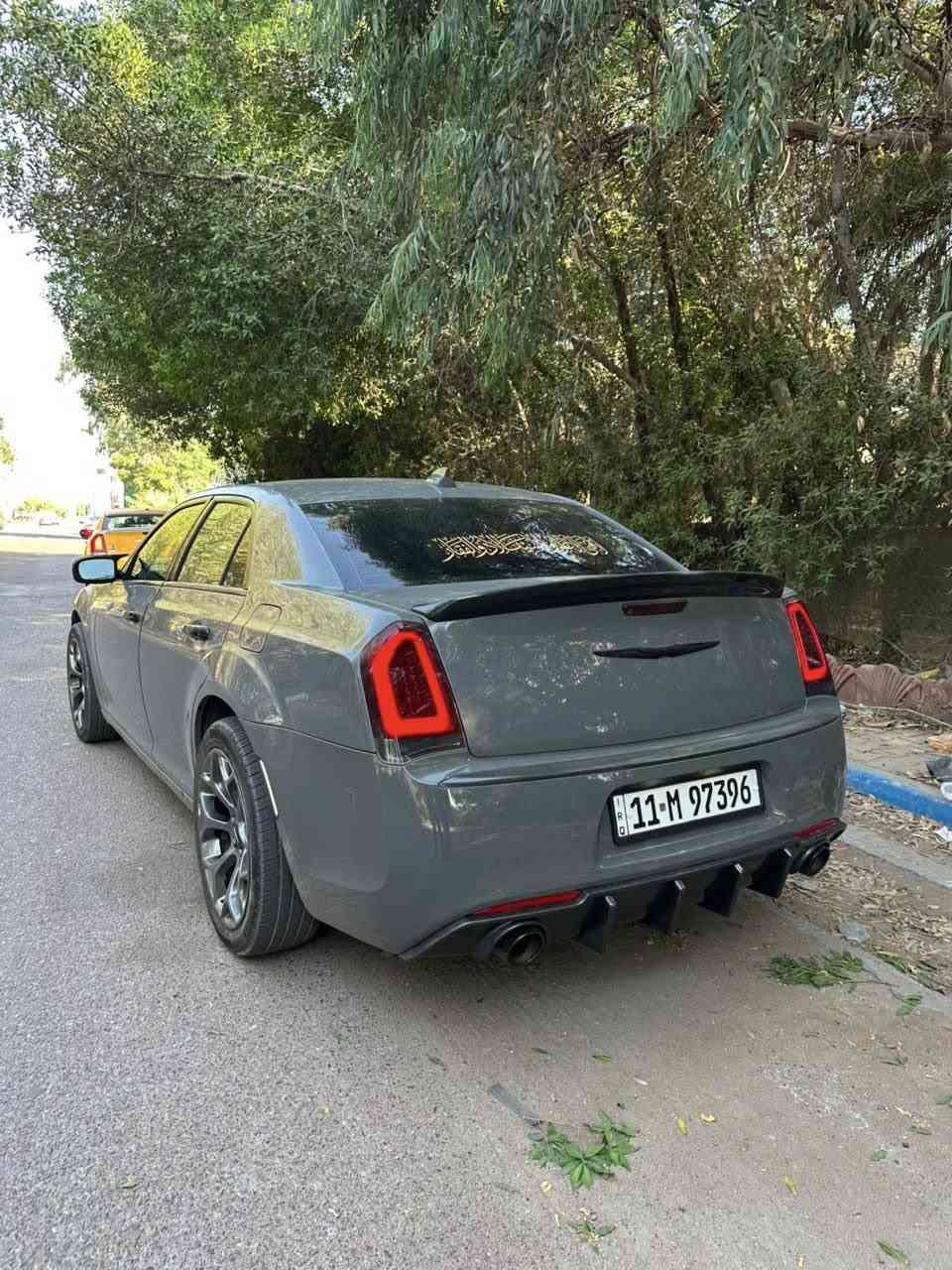 سلام عليكم كرايسلر اوباما c300 سياره مديل 2019 فول عده بانورما كشنات تدفئه تبريد كشنات الخلفيه تدفئه مري قلاب شاشه جبيره خزن ميموري تخم تاير جديد مكفوله من حداديه وكير ومكينه ماشيه 66kmالف لون سمنتي مميز سياره مال جناي فور ويل مكان السياره بغداد زيونه 
الاستفسار ***********
حادث السياره بنيد وجاملغ
