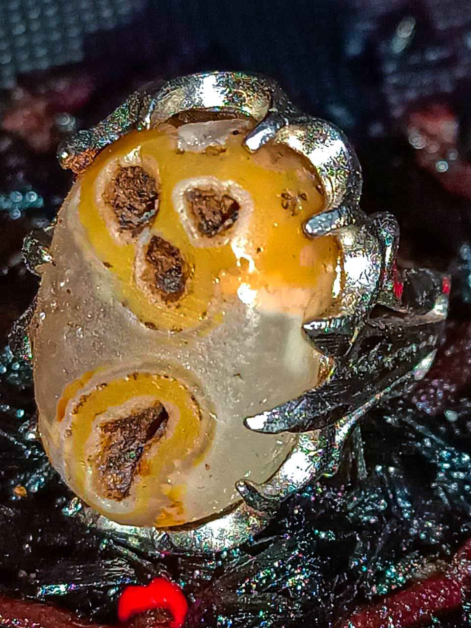 🧟‍♂️صباح الرعب والانتيكات 🧟‍♂️
نستعرض وأياكم 
خاتم متوج بحجر داودي لون نادر  🧞‍♀️
       
حجر ملاكط  قديم مصور وجه رعب  بس للجنايه  🌬

 للعيون المتابعين 🪽

بس البطل الي يأخذ هجي قطعه ما تتكرر 🕒

        للحجز يرجئ الاعتماد رصيد ⛹️‍♂️
           
     
فوائده الروحانيه 👩‍❤️‍👨
1عقد لسان 🤐
2محبه خاصه وعامه❤️‍🔥
3تسهيل امور 🙏

      لــــســنــــا الـــوحــــيديـــن لكـــــنــنا
                       آلَآفــــــضــــــــلَ


**إذا كنت صاحب هذا الإعلان وتريد حذفه لأي سبب، رجاءا أرسل رسالة إلى الدعم الفني**