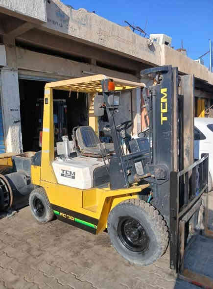 رافعه شوكيه نوع تي سي ام ياباني حموله طنين بانزين كير عادي ***********
