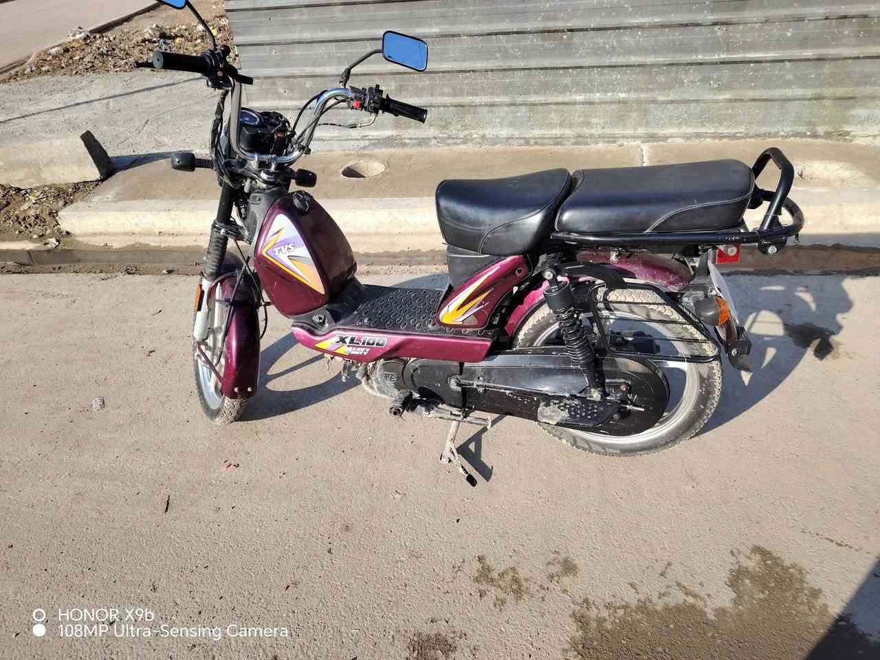 سلام عليكم دراجة للبيع TVS جديدة بيها نقص الهورن فقط عنوان بعقوبة قرب فلكة الامين *********** بسعر مناسب
