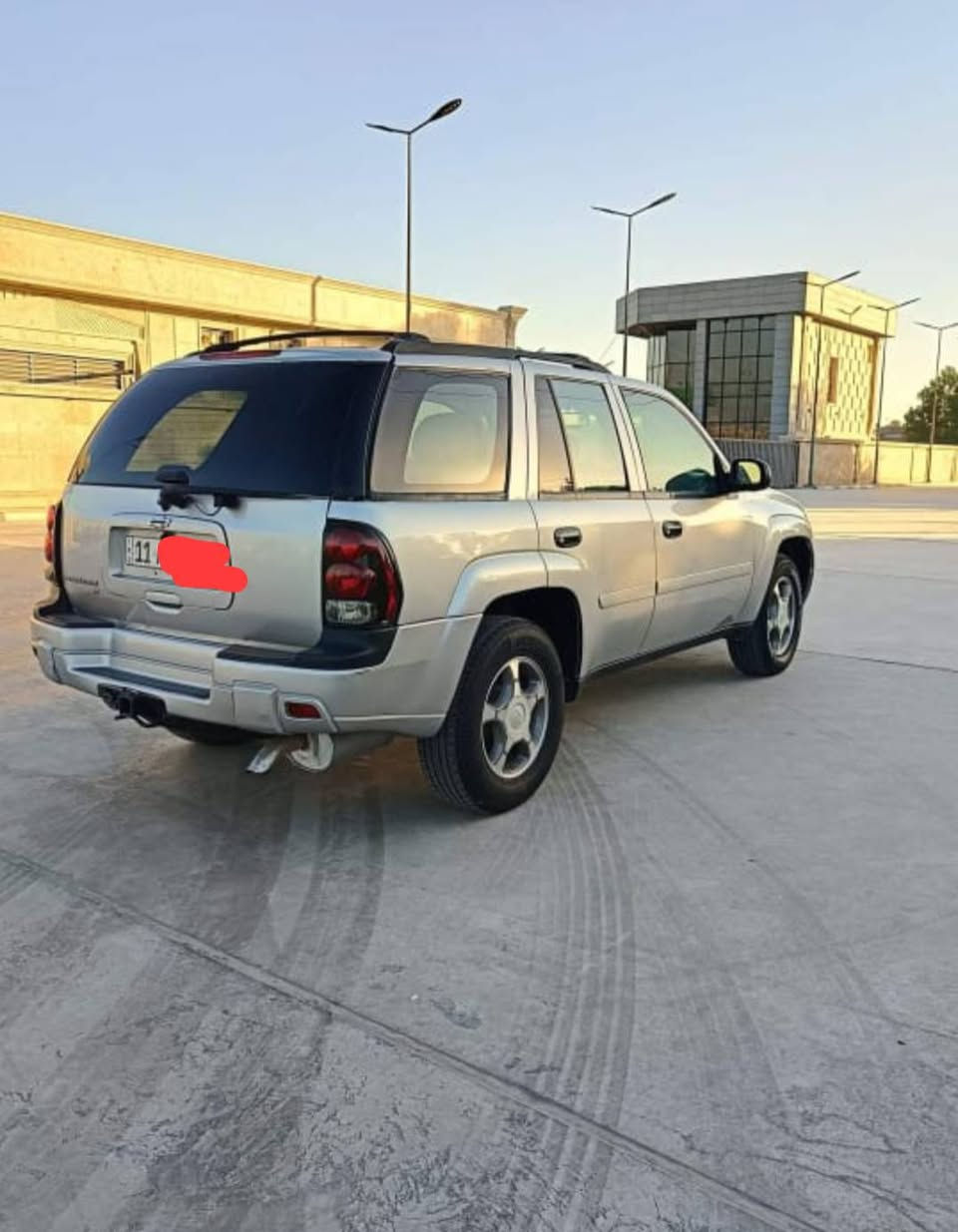 ‎السلام عليكم
‎بلايزر 2007 
‎6 سلندر 
‎محرك 4200
‎گير ومكينة جدد قبل يومين مبدل 
‎مصبوغة حزام 
‎شاشة
‎ وكامرة مع البگ  
‎سستم صوت ودمام
‎بلوتوث
‎سيارة نظيفة وجاهزة من كل النواحي 
‎السعر :85 
‎للأستفسار :
‎ ***********
‎
