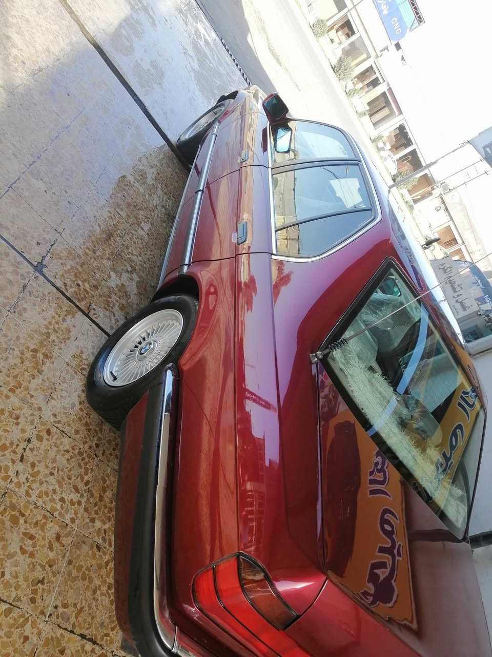بيم 730 مصبوغا عام جماليه داخل حيل نضيف ومكينه شرط الشراي يتصل ***********
