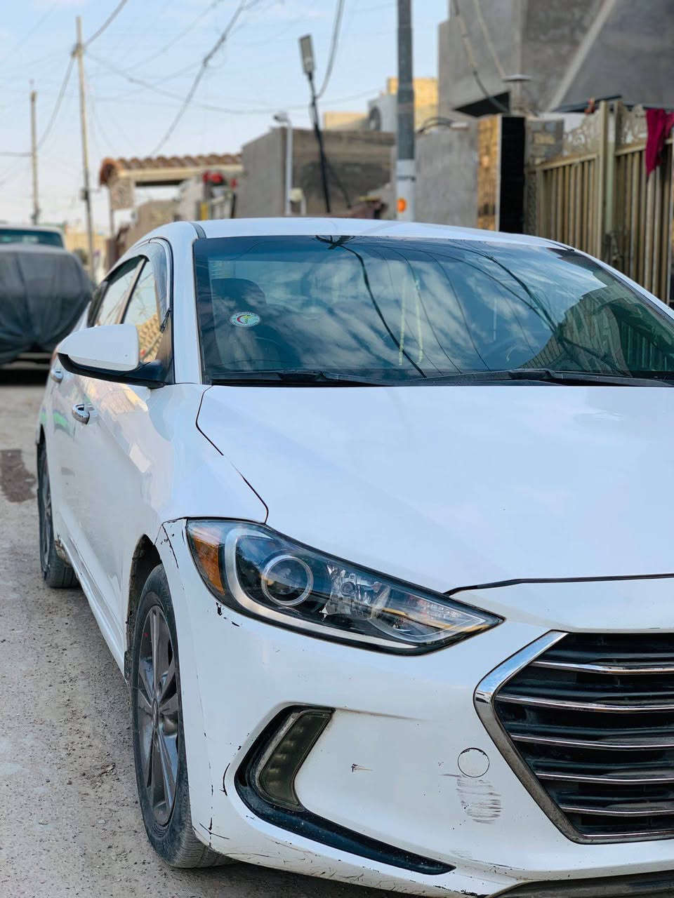 السلام عليكم 
مككككككلف بالنشررررر
النترا 2017 وارد أمريكي 
السونر مع صور الحادث بالمنشور 
العنوان مدينه الصدر الاورفلي 
***********
