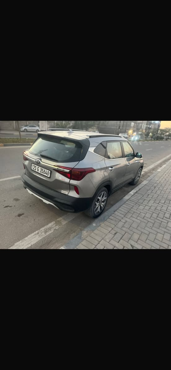كيا سيليتوز مديل ٢٠٢١ رقم سليمانيه وارد امريكي نضيفه ومرتبه ما ناقصها شي السعر ١٥٠ وبيه مجال للاستفسار *********** بيع او امراوس
