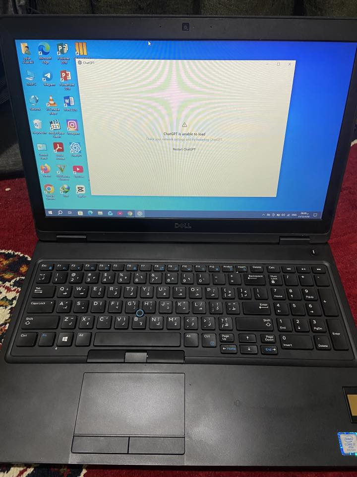 لابتوب للبيع بحالة ممتازة 
( استخدام شخصي وقليلل كلشش )

💻 المواصفات
المعالج: Intel Core i7 (الجيل الثامن)
 • الرام: 32GB
 • التخزين: 256GB SSD (سريع جدًا)
 • كرت شاشة: منفصل (ممتاز للتصميم والألعاب)
 • الكيبورد: بإضاءة (Backlit Keyboard)

⚡ الأداء:
جهاز قوي وسريع مناسب للأعمال الثقيلة، التصميم، الدراسة، وحتى الألعاب الخفيفة والمتوسطة

🧼 الحالة:
نظيف جدًا وخالي من المشاكل، استخدام خفيف.

💰 السعر: (٣٤٠ الف وبي مجال )
📍 الموقع: (الناصريه ) توصيل متوفر


**إذا كنت صاحب هذا الإعلان وتريد حذفه لأي سبب، رجاءا أرسل رسالة إلى الدعم الفني**