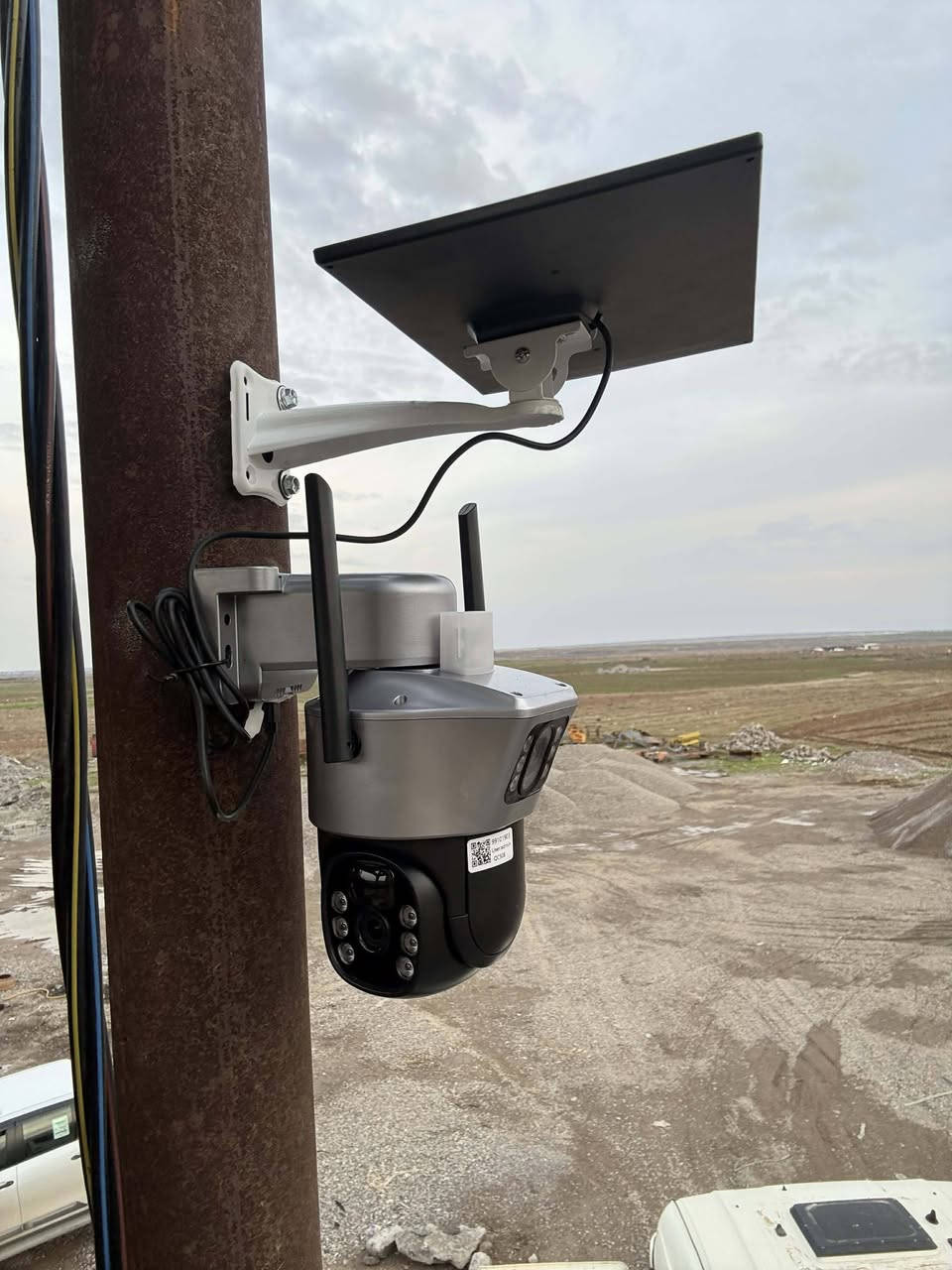 🔹تجهيز وتنصيب

🔹 كامرات سستم 4 (أربع كامرات وي جهاز تسجيل DVR)
🔹 كامرات متحركة واي فاي – تحكم كامل من الموبايل
🔹 كامرات شريحة (SIM) تشتغل على السيم كرت بدون نت أرضي

✅ تصوير واضح نهاري وليلي
✅ تسجيل مستمر وخزن على الهارد أو الميموري
✅ مشاهدة مباشرة من أي مكان
✅ أسعار مناسبة وكفالة على التنصيب

📍 العمل داخل الزوية والمناطق القريبة
📞 للاستفسار راسلنا عالخاص أو اتصل على الرقم:  ***********
