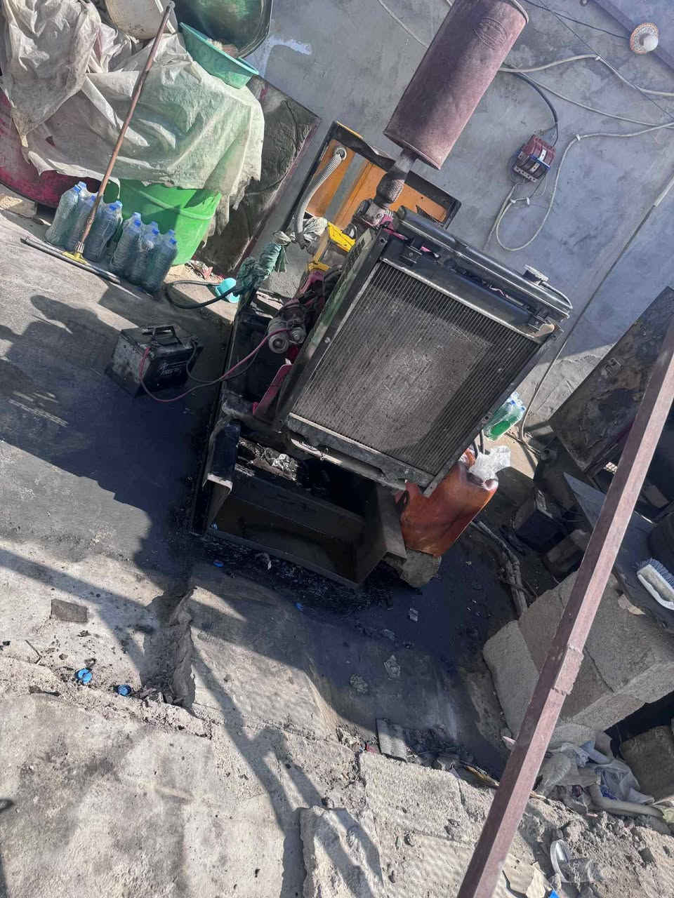 سلام عليكم ورحمه الله وبركاته
للبيع مولد بيركز انكليزي الاصليه كيفيته 30 
3بستم المولد جديده
الارقام 
***********
***********
