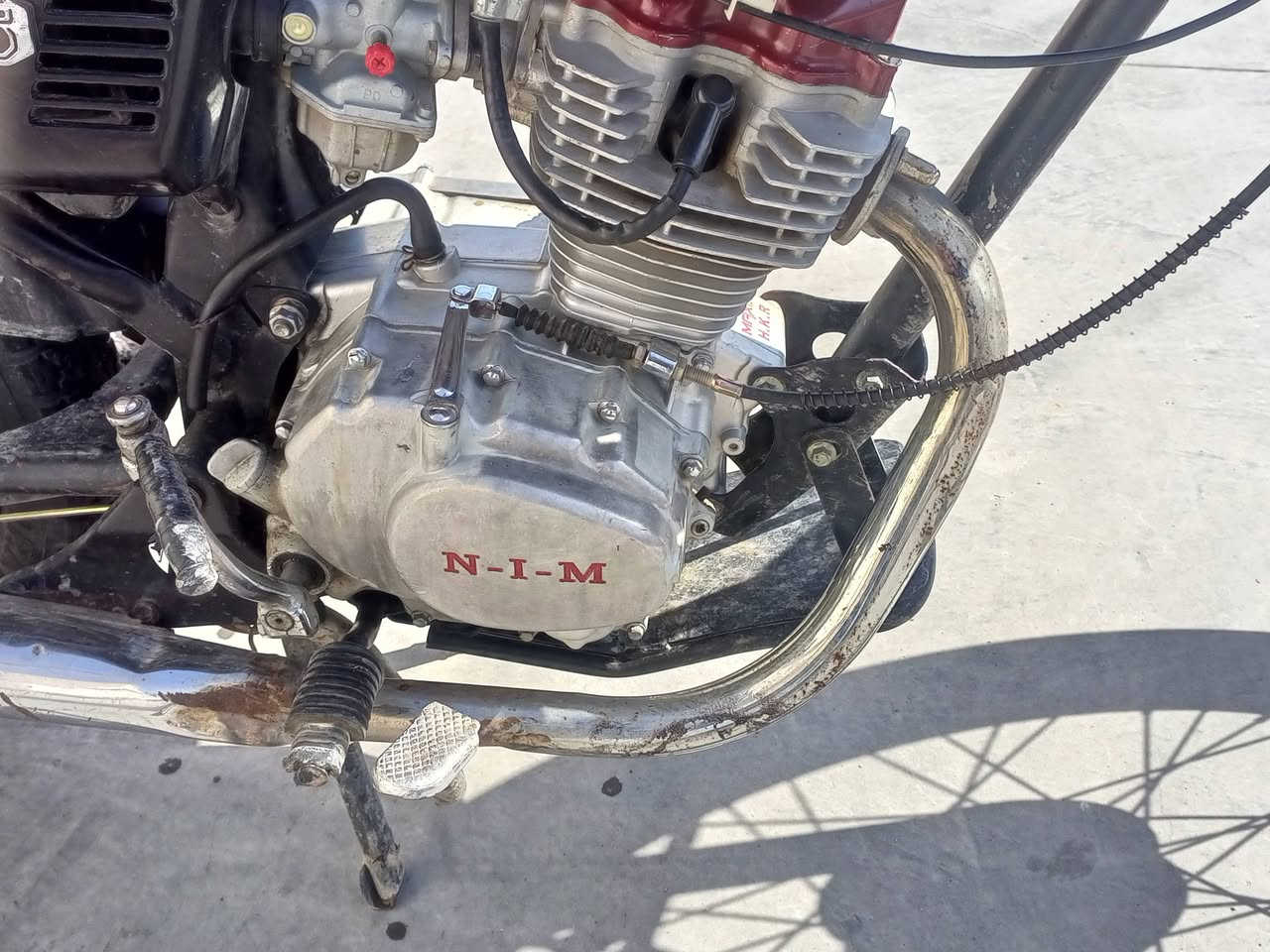 سڵاو هاڕێیان ئەم ماتۆڕە بۆفرۆشتنە مۆدێل 2023 ماگزیم تەنها قەباخ کلاجی گۆڕاوا بێعەیبە هەموگیانی بەشەرتە سەعری 315مەعامەلە ژمارەی تەلەفون ***********
