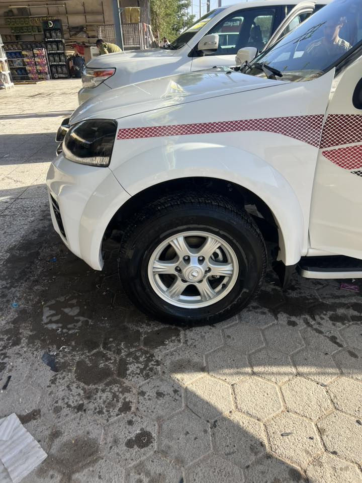 للبيع او المراوس 
كريت ول 2025 مكفولة ام الضمان 
كامرة خلفية وامامية (تسجيل) 
حساسات خلفية 
كراسي جلد 
كرسي السائق كهرباء 
شاشة 
جام كهرباء ، جامة السائق اوتو 
تحكم جهتين على الستيرن 
ارضية مدوشمة جلد كاملة 
ماشية 18 الف فقط 
سيارة جديدة مكفولة من كلشي
رقم نجف دولي بأسمي ، تحويل بأي مكان
للتواصل ***********
