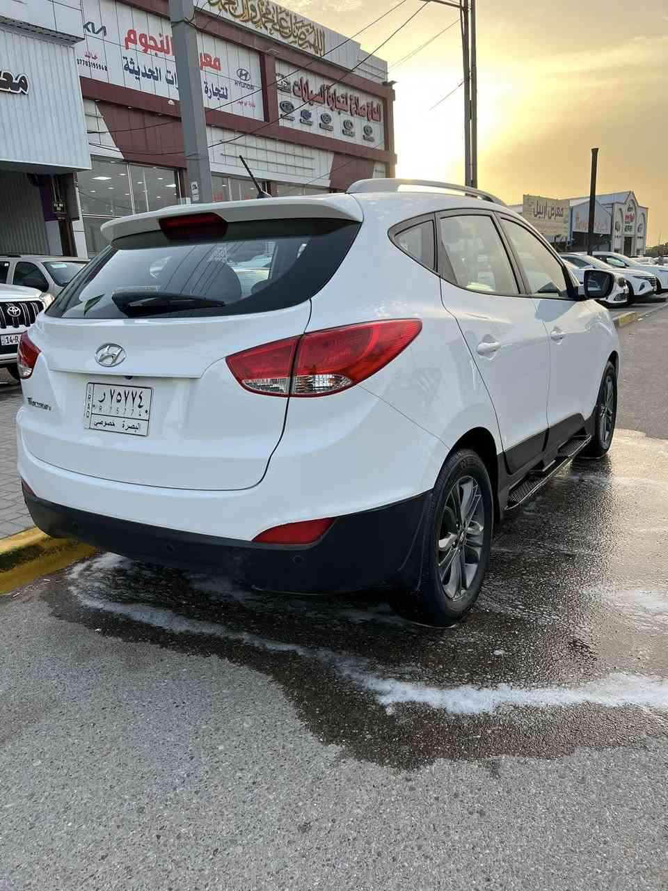 توسان للبيع مديل 2015
خليجي كفاله عامه ع وضع لشركه ماشيه 27 الف 
اخت الزيرو مال بيت سياره ستخدام شخصي 
رقم بصره تحويل ثاني يوم 
تخم تاير حداديه كير مكينه ع وضع لشركه 
احلى من الصور سياره 
السعر 165$ وبيها مجال للشراي يتصل 
رقم الهاتف ***********
مكان سياره بصره
