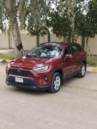 راف فور2021 RAV4  (هايبرد)  الفئة / XLE محرك 4 سلندر 2.5   السيارة وار...