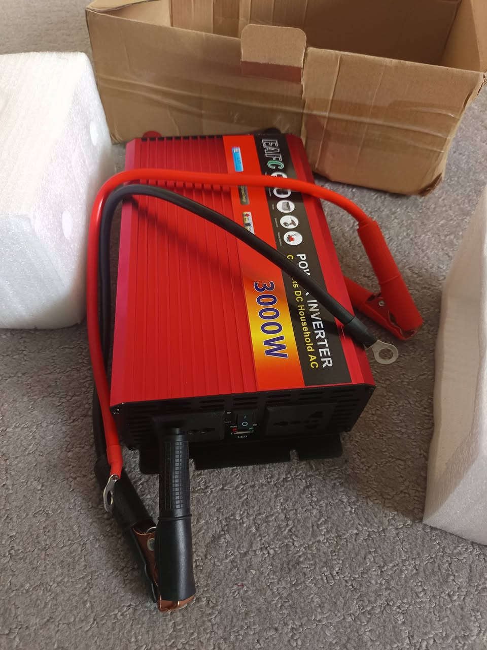 انفيرتر عدد 3 (7000w) و (3000w) و (2500w) اعلى سعر ابيع خاااص


**إذا كنت صاحب هذا الإعلان وتريد حذفه لأي سبب، رجاءا أرسل رسالة إلى الدعم الفني**