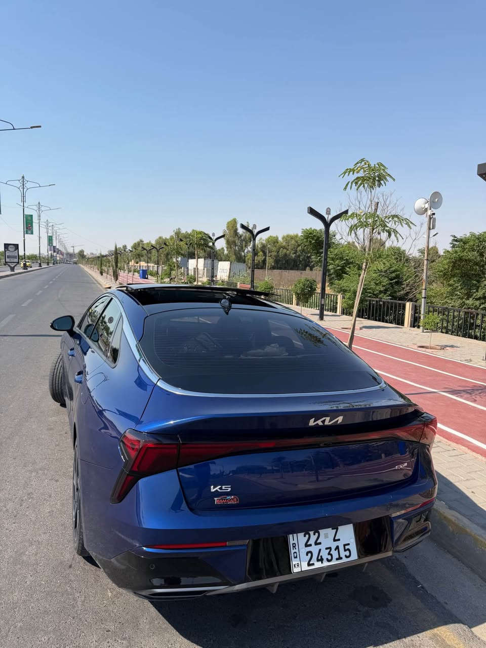KIA k5 2025 GT Lain 2.5l
الموصفات فول الفول جيتي لاين ميحتاج شرح اخر مواصفات
الضرر قطعه واحده 1️⃣ جاملغ ايمن بدون دواخل بدون ايرباك بجم خلف كبس بشرط لاعطل ولا مسج وسيرفس كله يم الشركه كتيبات الشركه كله بيها بصمه+ مفتاح الامان هم
مكاني موصل رقم اربيل تحول وغرامه بشرط  السعر 228ورقه
للتواصل واتساب ***********
رقم الشاصي بل صور موجود 📍✨ موصل, نينوى
