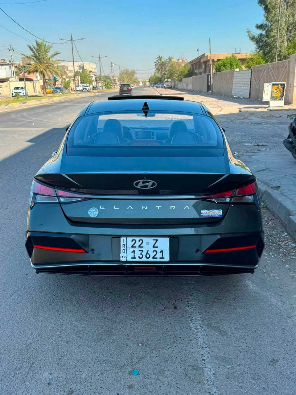 تحيه طيبه السلام عليكم
النترا تجميع صيني 2025

فول مواصفات 
عداد المسافه 28 الف 
محرك 1500 دبل نوزل 
كشنات جلد 
حساسات 
شاشه كامره 
تحكم ستيرن 
فتحه سقف 
مري اشاير بلمري ترحيب 
ويل كب 
تبريد أمامي خلفي 
رقم اربيل شرط تحويل 
السعر 142 ورقه 
اي استفسار 
***********
مكان بغداد
