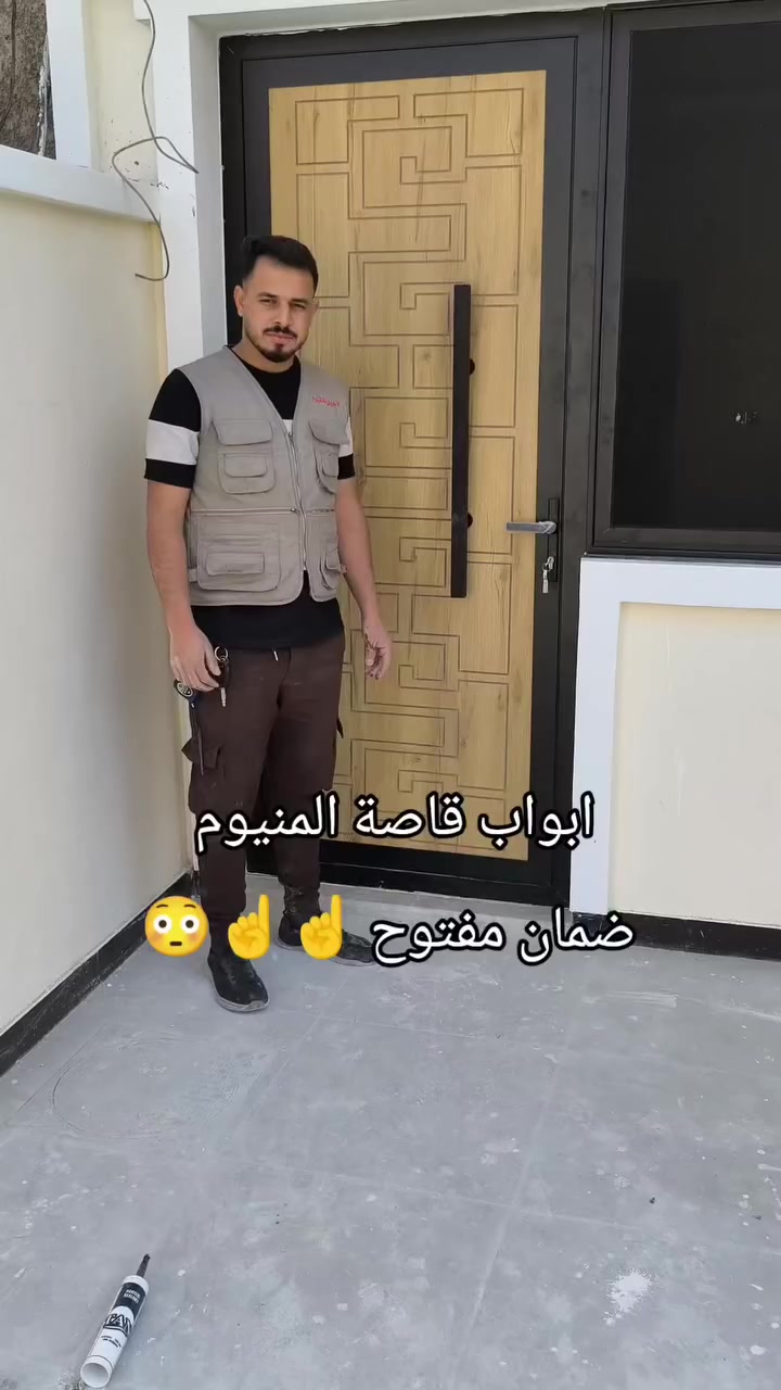 بأنسب الاسعار وارقى وادق التصاميم 

مع ضمان متانة كافة اعمالنا والضمان يحدده الزبون 
عمل كافة أنواع الكاونترات 
عمل كافة انواع محجرات الالمنيوم والزجاج وكافة انواع ابواب وشبابيك الالمنيوم المفصلي التركي والسعودي الS55 والG60 والG45 وكافة انواع المقاطع حسب الطلب وعمل كاونترات الالمنيوم وال HDF  بتصاميم مميزة وعصرية  

للتواصل / ***********
