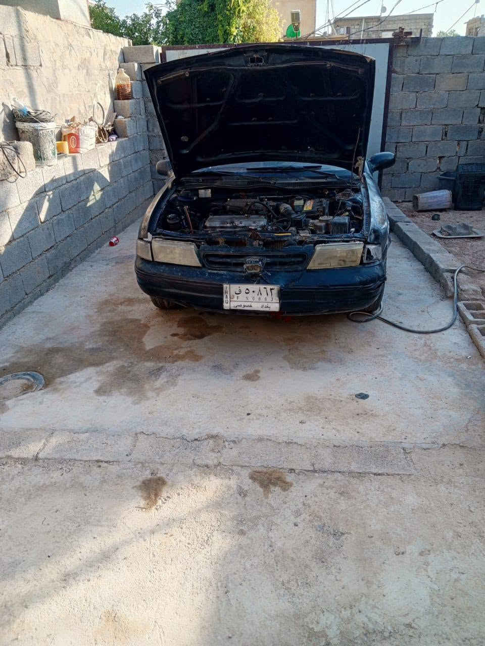 أسلام عليكم سيفيه لبيع طرف ثالث سنويه ضايعه سوينه خبار بيه سياره خير من الله موديل 94 سعر ١٤،،،، شراي يتصل *********** مكان ديالى الخالص

