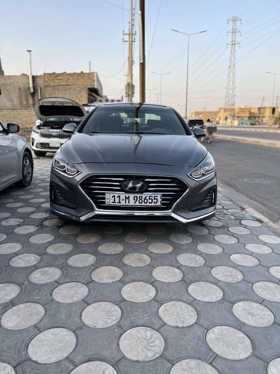 سلام عليكم
سوناتا 2019 1/1 فول
محرك؛ 2000. تيربو
رادار امامي
مثبت سرعة
كشنات جلد تدفئة تبريد
تحكمات ستيرن
تدفئة ستيرن
بردات بلادي بوب الخلفي فقط
نقطة عميا بل مري
اشاير بل مري
تعتيم ذاتي المراية الوسطية
تشغيل بصمة
سايد بريك كهربائي
فتحة بل قمارة
السعر 148$ وبيهة مجال
للاستفسار اكثر اتصال :***********
مكان السياره ميسان
