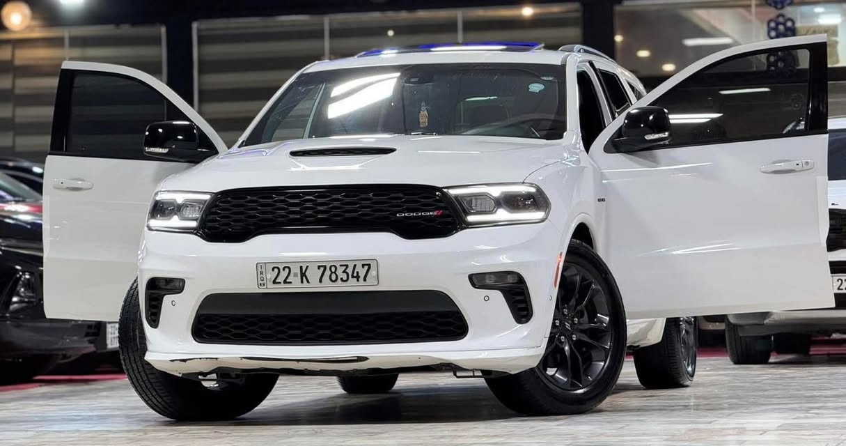 للبيع سيارة دوج دورانجو R/T Max موديل 2021، بالفئة الأعلى والمواصفات الكاملة (فل مواصفات 1/1)، بحالة ممتازة وجاهزة للاستخدام الفوري.⚙️ أبرز المواصفات:المحرك: هيمي HEMI ذو 8 أسطوانات بسعة 5.7 لتر (قوة وعزم جبار).المقصورة: ثلاثة صفوف من المقاعد الجلدية (7 ركاب) مزودة بنظام التدفئة والتبريد، مع الشاشة الكبيرة.الأنظمة الذكية: ، حساسات، ونظام التشغيل عن بُعد.الضمان: المحرك، ناقل الحركة (الكير)، والتكييف بشرط الفحص الكامل.🛠️ حالة الهيكل (البدي):السيارة تعتبر لقطة ونظيفة جداً؛ حيث يقتصر الضرر على قطعتين فقط (قطعة صبغ واحدة، وقطعة أخرى مستبدلة بنفس اللون).باقي أجزاء السيارة بالكامل (ليبل واحد) وعلى الفحص، مما يضمن لك القيمة الحقيقية مقابل السعر.💰 السعر المطلوب: 29,000$ (290 ورقة).📍 📞 للشراء والاستفسار:يرجى الاتصال مباشرة أو المراسلة عبر الخاص:***********

تنويه للمشترين: السعر ليس غالياً بالنظر إلى نظافة السيارة؛ فالضرر عبارة عن قطعة صبغ واحدة فقط، وليست ثلاث أو أربع قطع صبغ كما في السيارات الأخرى المعروضة بالسوق.
