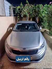 كيا اوبتيما • كيا K5 • سيارات للبيع • رقم اربيل • كيا 2013 • K5 optima...