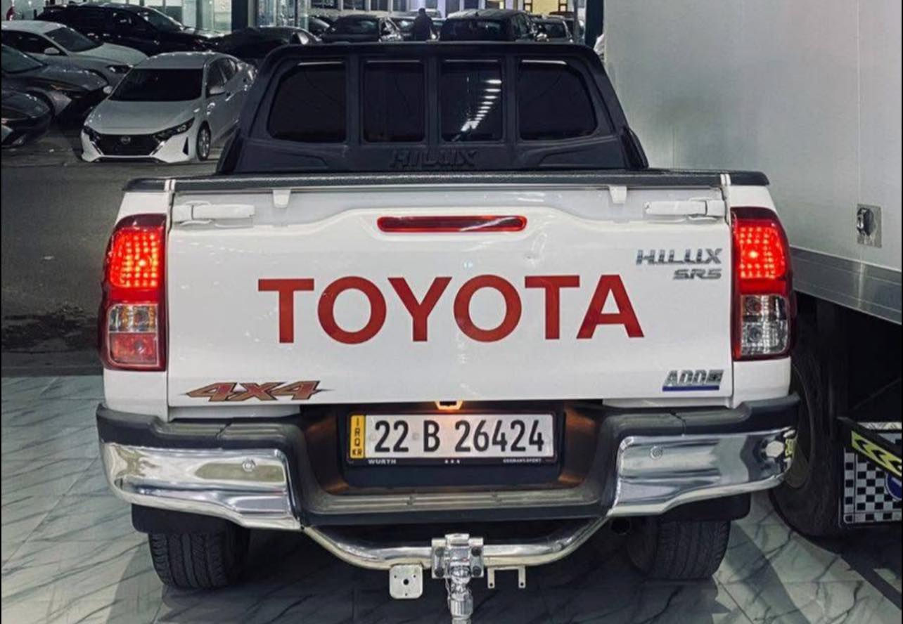 ئۆتۆمبێل؛ تویوتا هایلوکس 2020 

لۆک بێ بۆیاغ 
تەنها 100000 km ڕۆیشتوە 

ســــعر $ یەک کۆمێنـت بکە راســـتەوخۆ بــۆ دێـــت🟢

هیچ هیچی نیە
 چوار تایەی لۆکی لەژێرە 
تەحویل و بەناو کردن بەشەرتە 
 گێڕ حادی گێڕ و مەکینە بەشەرت بەنزینە

ژمارەی خاوەن سەیارە👈: ***********
