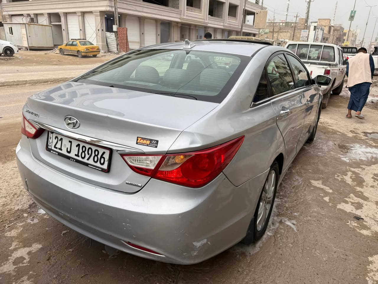 اللهم صل على محمد وآل محمد
ادوات ادوات / سوناتا ٢٠١٤ خليجي واحد على واحد ١/١ دخول جديد كير وحداده ومكينه كله كفاله مكينه ٢٤٠٠ المرغوب تبريد قطعتين شاشه كار بلي كبيره تحكم ستيرن جهتين اشاير بالمري مري شفط بصمة تشغيل مع اربع بصمات بالبيبان تدفئه وتبريد بالكشنات فتحة سقف تخم تاير وباتري جديد ويل كب كهربائيات كلشي بيها شغال  سياره متعوب عليها جديده بمعنى الكلمه 
السعر ٥٣ بيها مجال للطيبين حق الجيه
العنوان البصره
***********
***********
