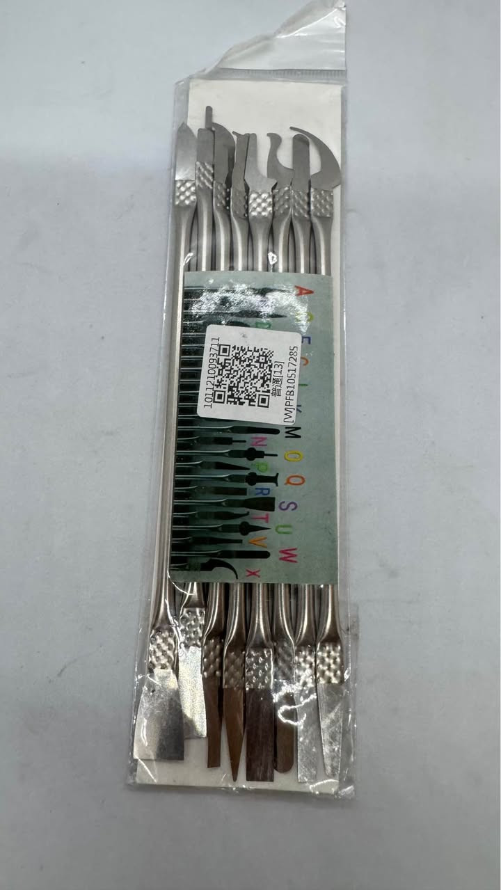8Pcs Ultra Thin IC Chip
8 قطع ادوات صيانة جديدة بغداد, العراق


**إذا كنت صاحب هذا الإعلان وتريد حذفه لأي سبب، رجاءا أرسل رسالة إلى الدعم الفني**