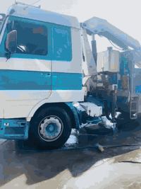 كرين سكانيا 1995 • 8 طن • الرمادي الانبار