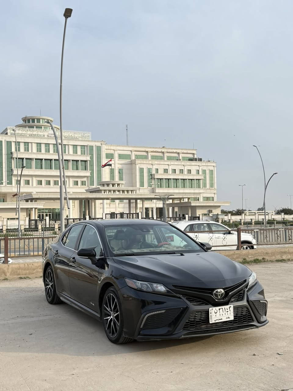 سلام عليكم
كامري موديل 2022

لون اسود 

رقم بغداد 

موصفات SE

شاشه 

رادار سرعه 

كشنات جلد 

محرك وكير بلادي 

بجم كبس 

سياره ماشيه 38الف كيلو 

ضرر تبديل جنطه تعديل بارد جاملغ الايمن وأيسر 10سم 

مكان سياره كركوك 

السعر خاص 

***********
