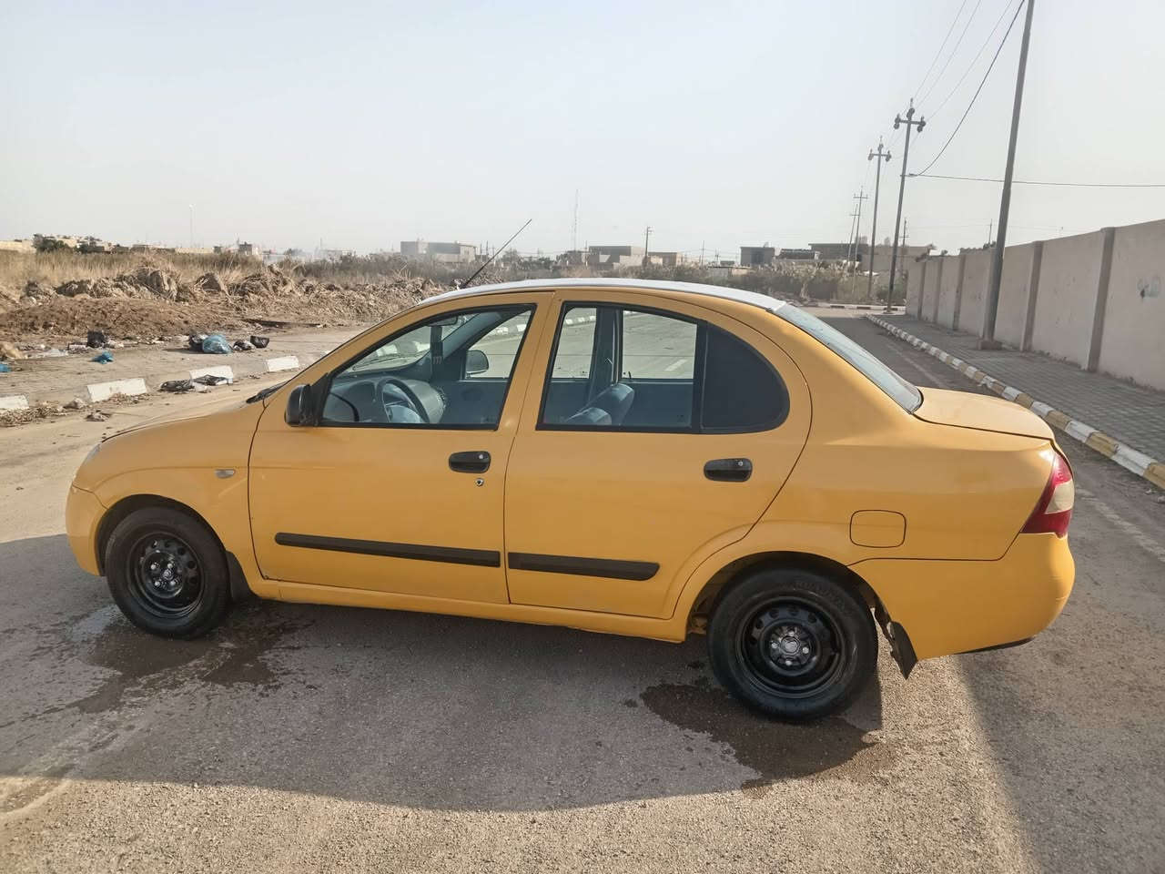 سلام عليكم طيبه البيع موديل ١٥ مكفوله من ضربه تبديل مكينه كير جديد كهربائيات شغاله دوشمه جديده تخم تاير سياره مشط جديد باور جديد رقم بغداد مشروع وطني راعيها بل كوت تحويل ثاني يوم سنويه جديده ٢٨ هيه غرامات مصغره صدر جديد سياره جاهزه من كلشي مال جناي سعر ٣٧ بيه مجال تصال فقط *********** ثير *********** مكاني كوت مركز المدينه
