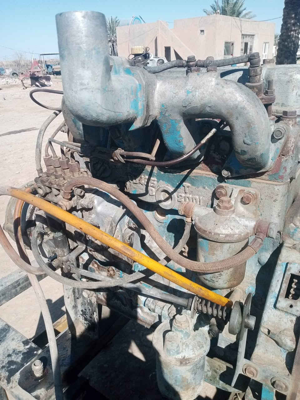 محرك بيركس بيه صرف ويبخر ابيع كوم حديد سعر ٣٥٠ديالى ناحيه العظيم تواصل ***********
