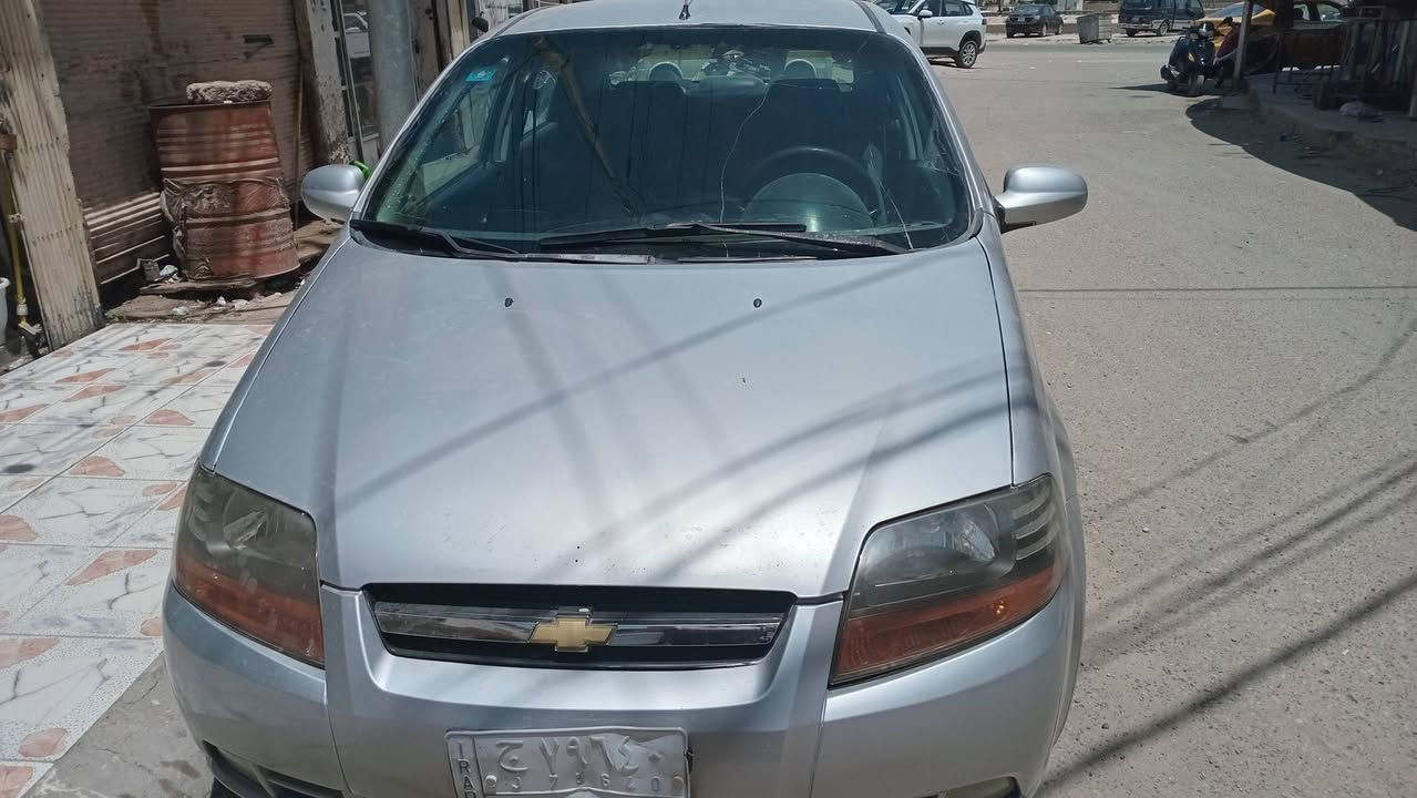السلام عليكم سياره افيو موديل 2006 تبريد شغال محرك مضبوط صبغ عام (للجمالية) السعر:٤٨ وبيه مجال للطيبين.
رقم الهاتف للاستفسار:***********
العنوان حله باب الحسين
