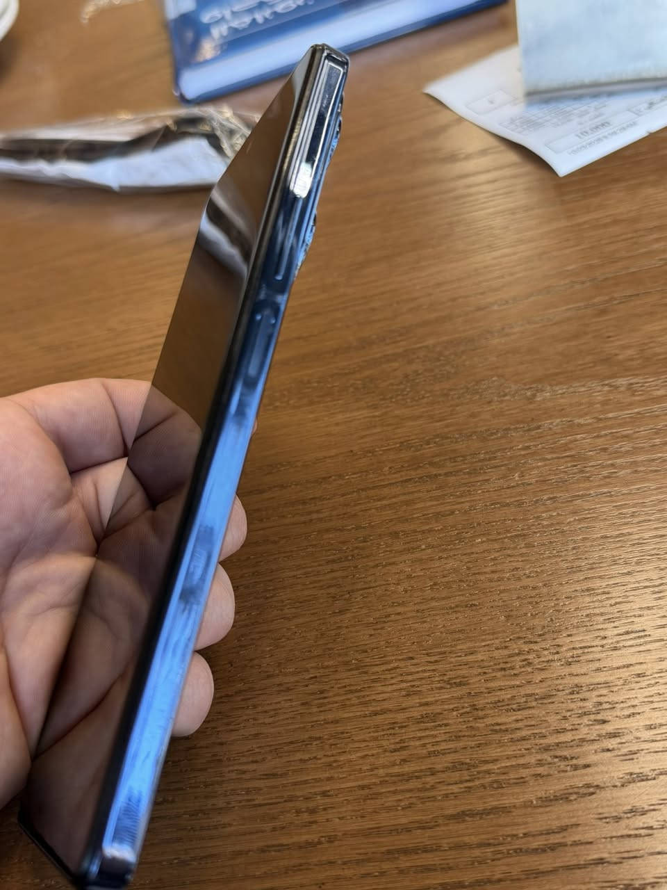 انفينكس هوت 40 برو الجهاز نضيف  ذكره 256 الرام 8 كيكا +8 كيكا  بطاريه 5000 الشاشه 1080x2460 الكامره 108 تربل كامره 3 كامرات المعالج helio g99  الكامره الاماميه 32 m  البصمه بس متستجيب الفيس ايدي شغال ويا كارتونه مالته ول شاحنه السعر 50 الف  قفل 
الرقم *********** متواجد واتساب ايضا 
مكاني شارع فلسطين
