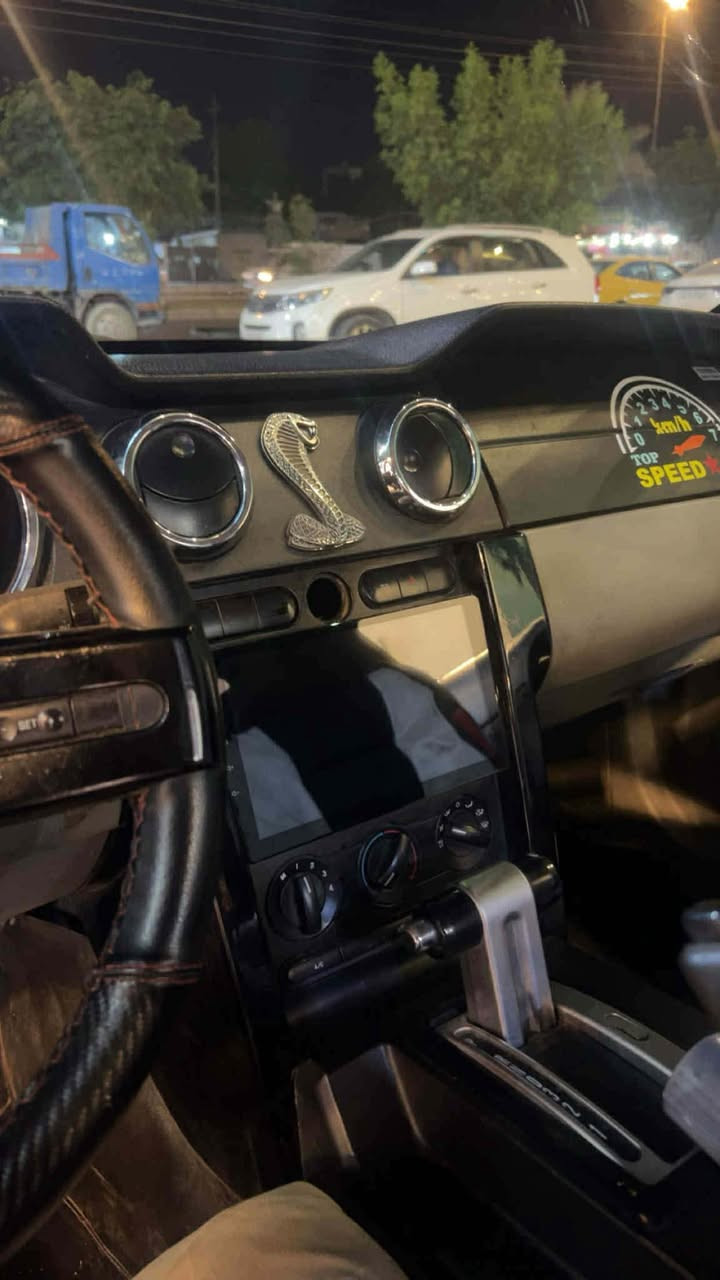 السلام عليكم موستنك 2008محرك 4000ستة سلندر مشروع وطني رقم بغداد سنوية ل 2028 راديتر جديد گير جديد 
سعر 50$ مكاني نجف 
***********
