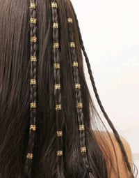 اكسسوارات شعر • حلق كبس • ١٢ قطعة