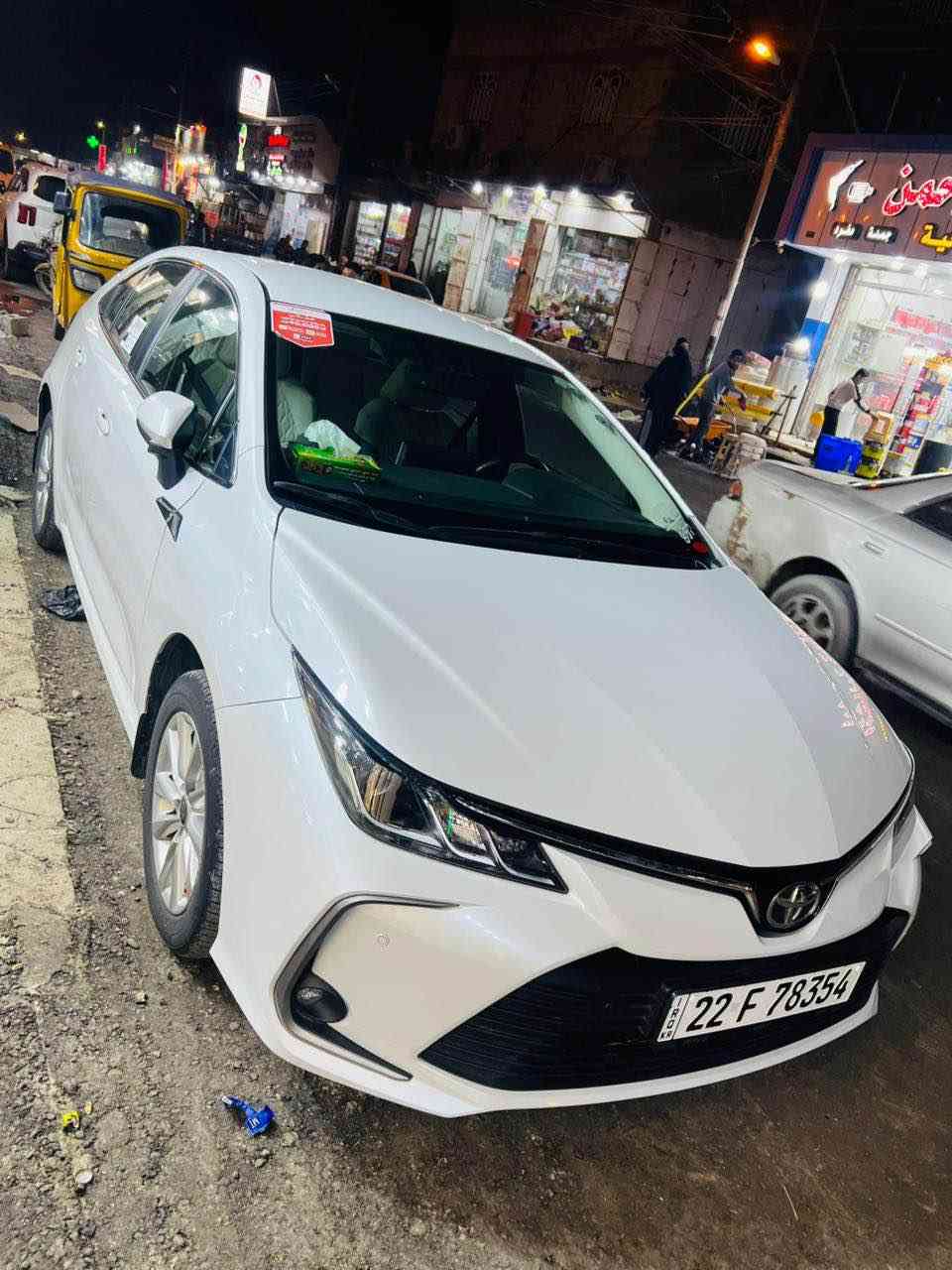 السلام عليكم كورلا 2022 وكاله ساز  مكفوله كفاله عامه ماشيه 32 رقم اربيل بأسمي مكاني شط العرب الجزيره شارع الفيحاء للاستفسار *********** البصرة, العراق
