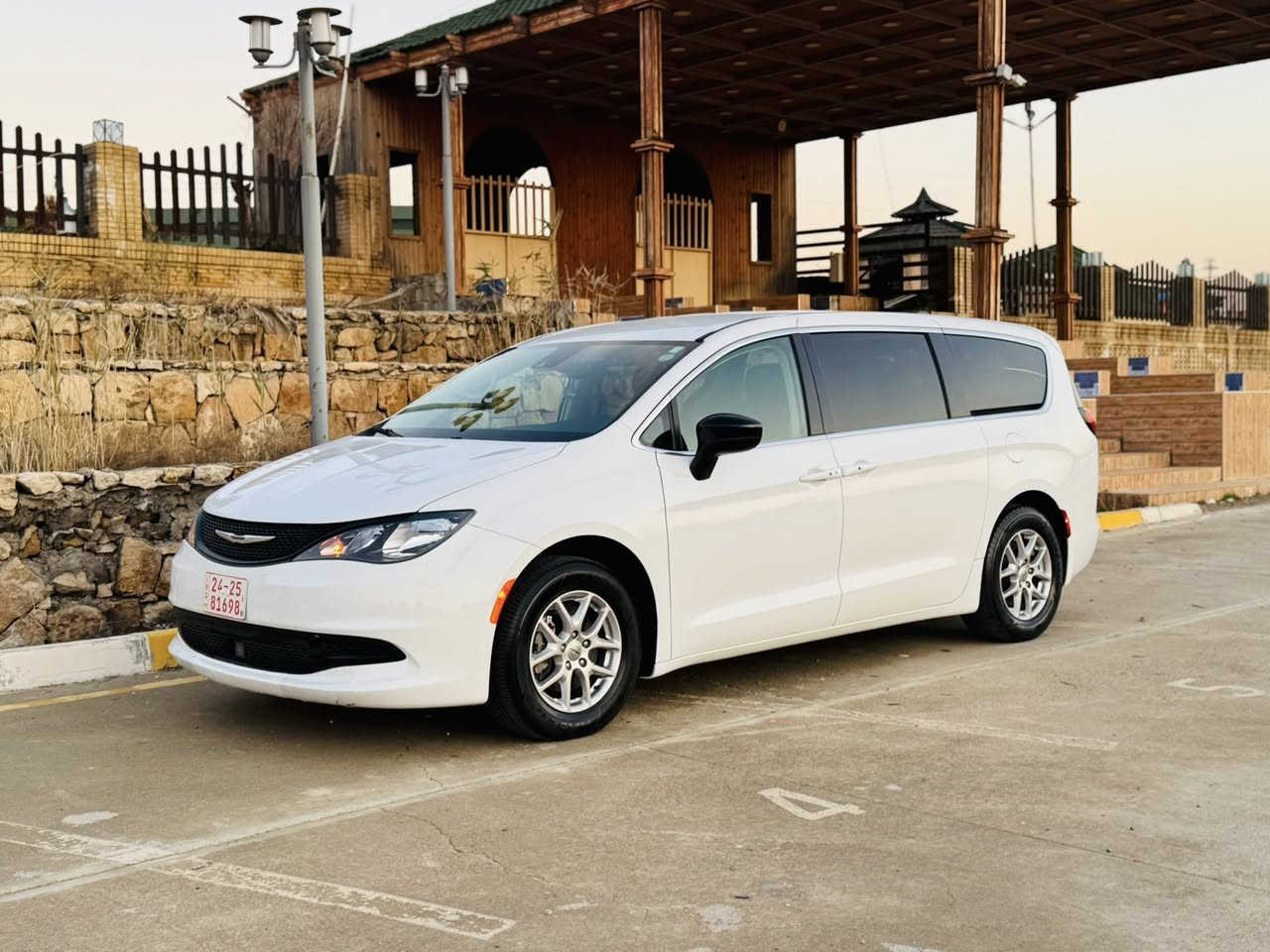 كرايسلر باسفيكا ( فيوجر )
موديل 2024 

محرك  3.6 بنزين

ماشية 25 الف ميل 

بصمه

ابواب بصمه

ابواب كهربائي تحكم كنترول

كشن هيتر

ستيرن هيتر

صندوق شفط

شاشه كبير

رادار

صور التقرير بالمنشور بدون حادث 

بدون دواخل بدون ارباك 

جامرلغ و باب صبغ امريكا 

بدون رقم تترقم شمالي

مكان السياره كركوك 

السعر// 205

***********
