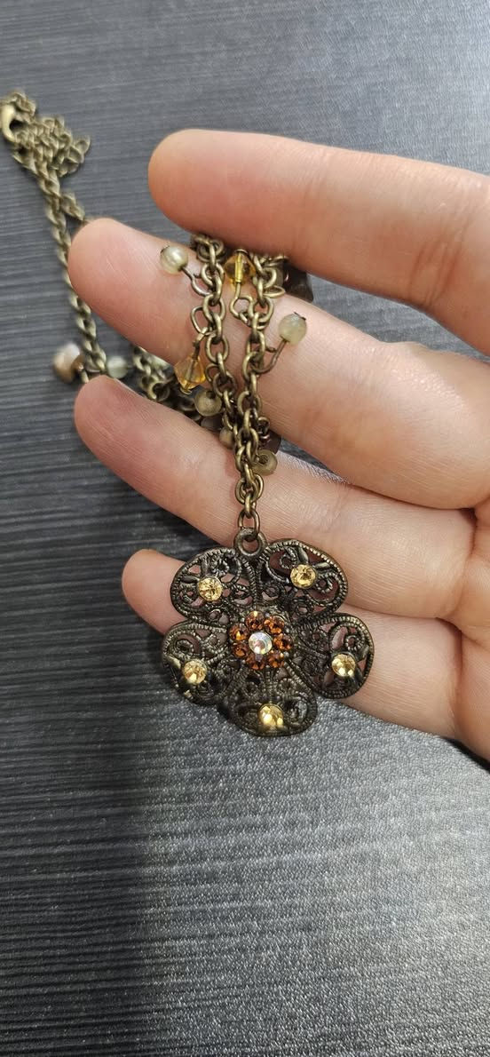 قلادة نحاس فنتج باله اوربى تحتوي على حجر عين الهر


**إذا كنت صاحب هذا الإعلان وتريد حذفه لأي سبب، رجاءا أرسل رسالة إلى الدعم الفني**